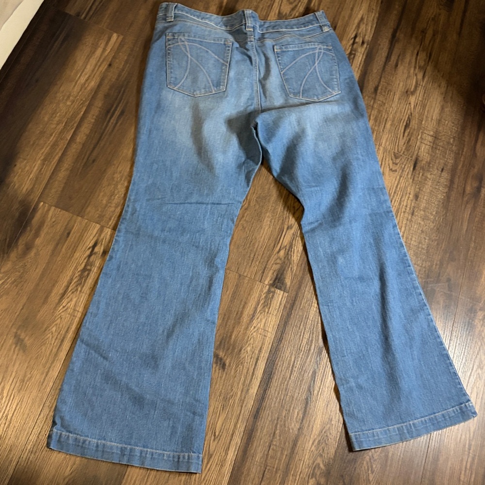 Hudson  18,Jeans Light Blue Flare Women's Jeans